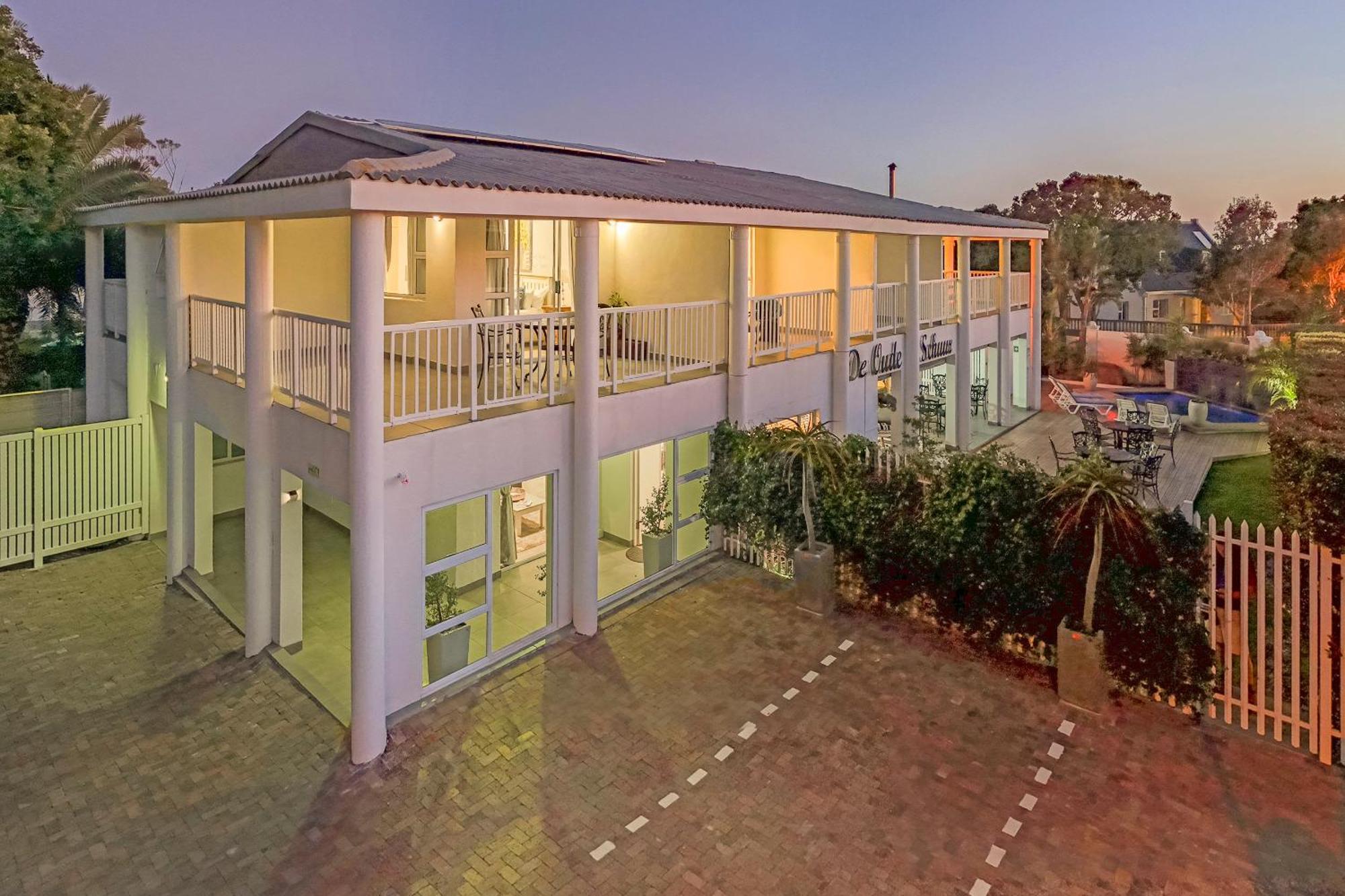 Oude Schuur Boutique Guesthouse 赫曼努斯 外观 照片