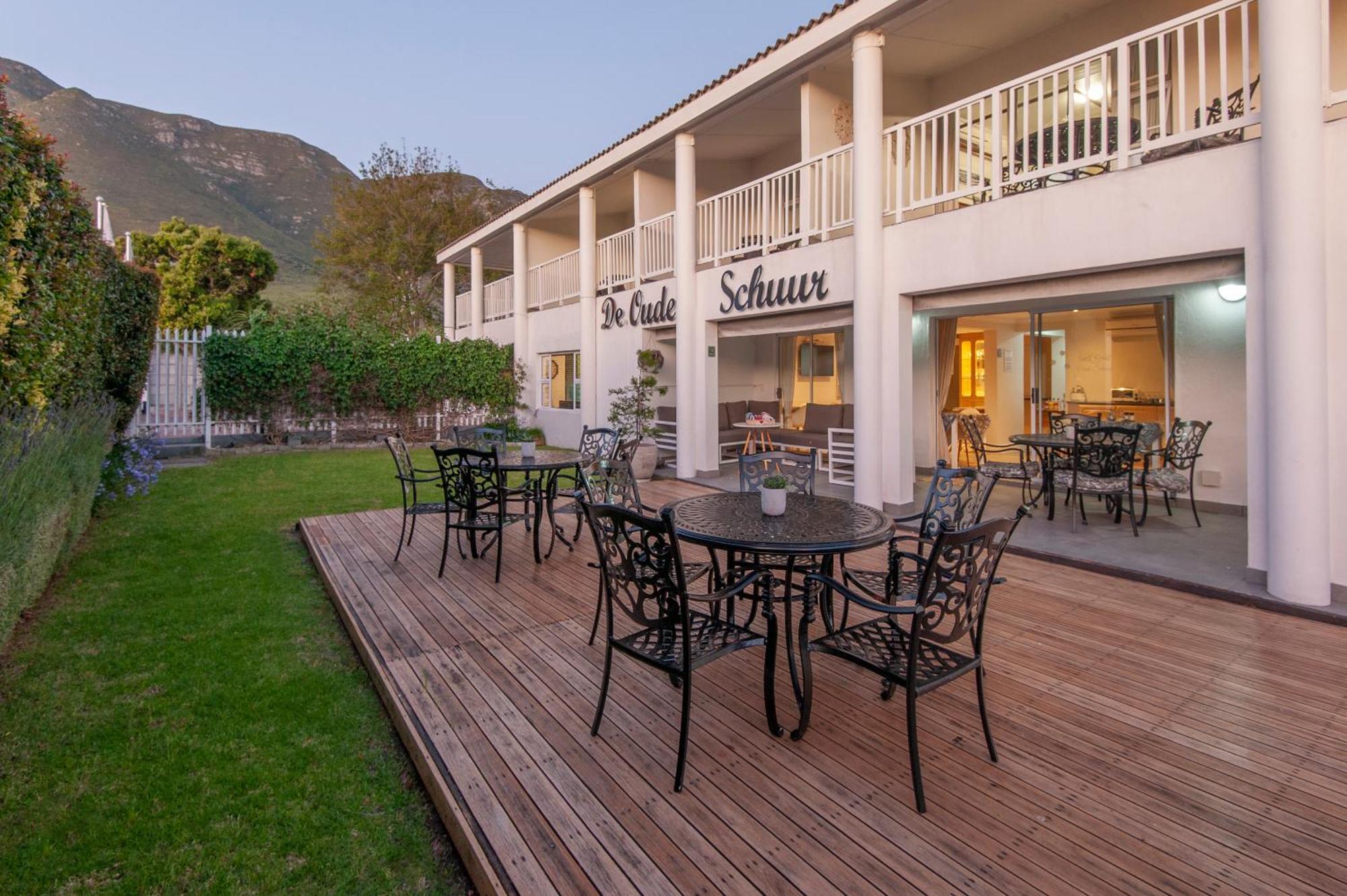 Oude Schuur Boutique Guesthouse 赫曼努斯 外观 照片