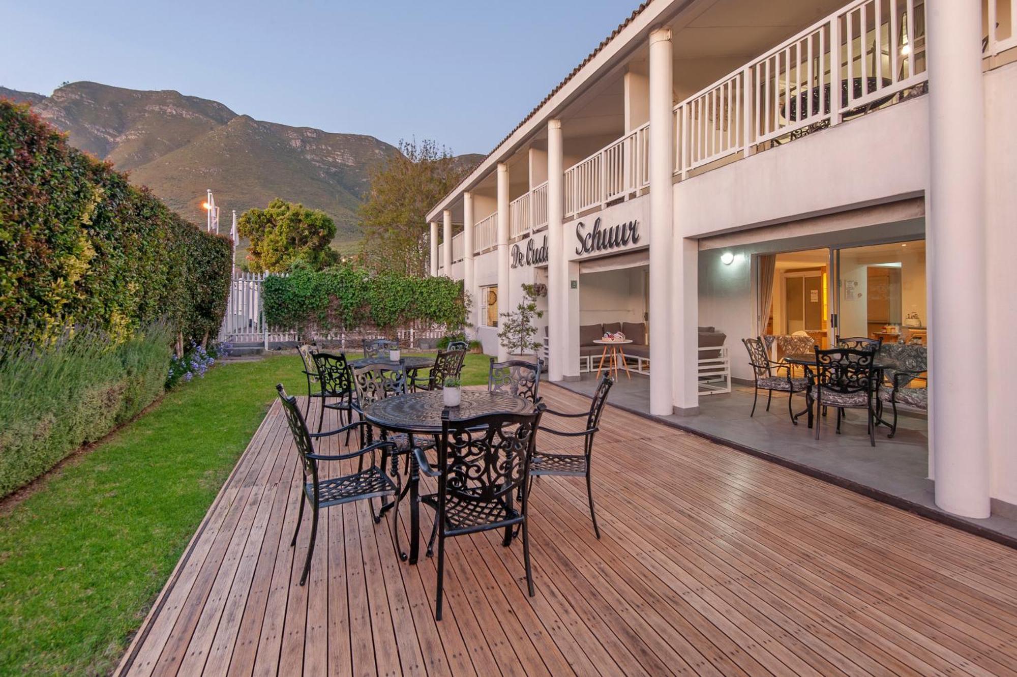 Oude Schuur Boutique Guesthouse 赫曼努斯 外观 照片
