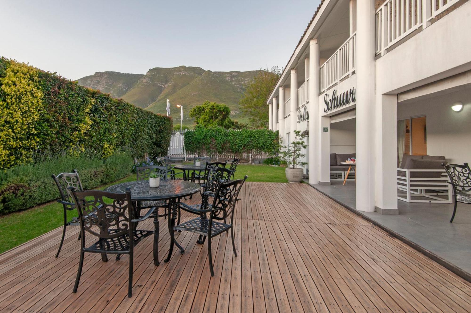 Oude Schuur Boutique Guesthouse 赫曼努斯 外观 照片