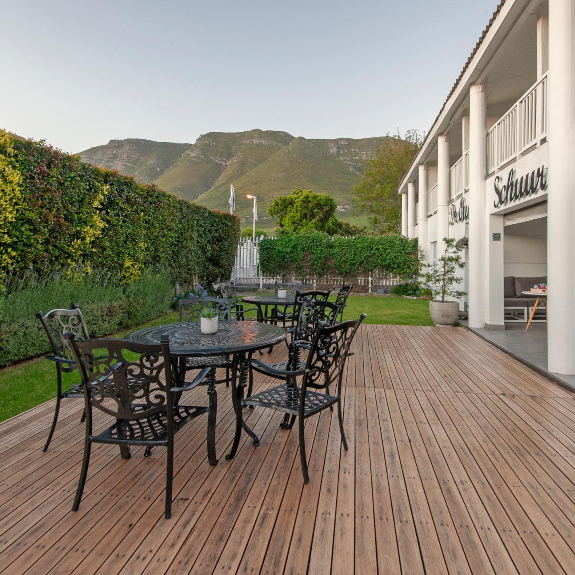Oude Schuur Boutique Guesthouse 赫曼努斯 外观 照片