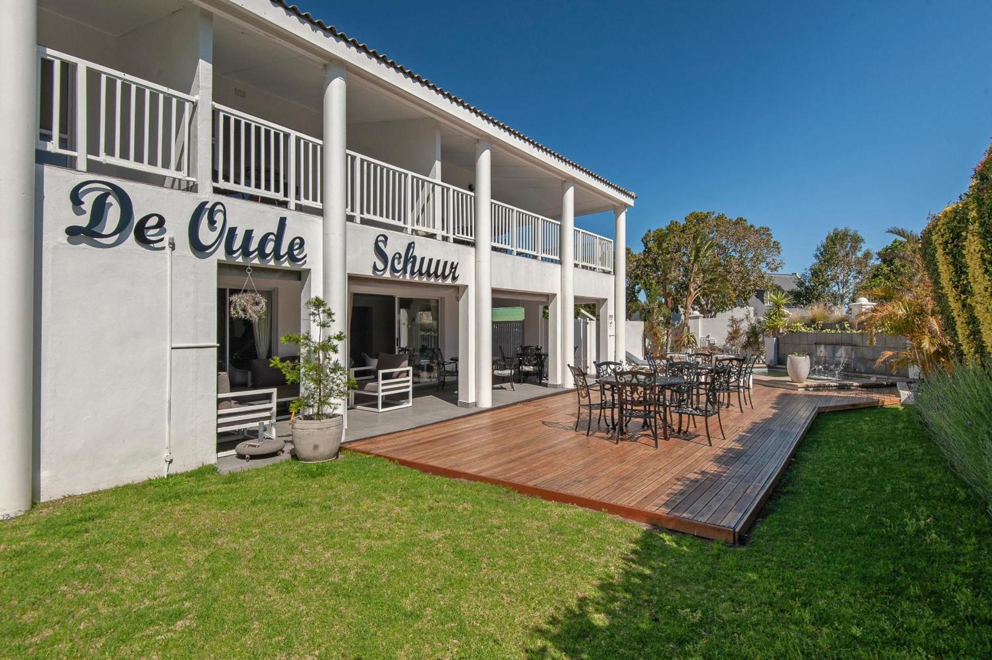 Oude Schuur Boutique Guesthouse 赫曼努斯 外观 照片